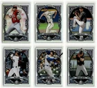 Konnor Griffin Chase Burns 2026 Bowman Baseball Bowman Sterling 6 Cards [xz177