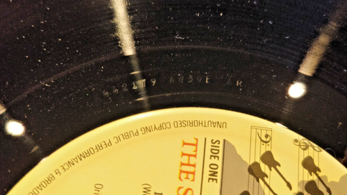 The Shadows Change of Address Vinyl LP (1980) 2442 179 12" - Picture 3 of 5