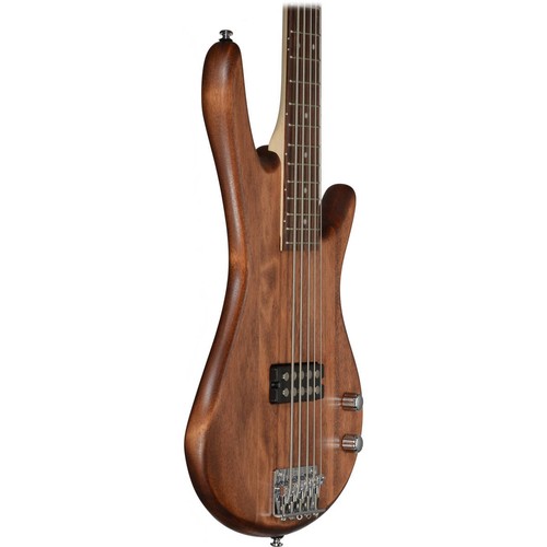 Ibanez Gio SR GSR105EX 5-String Electric Bass Guitar, Jatoba Fretboard, Mahogany - Picture 2 of 10