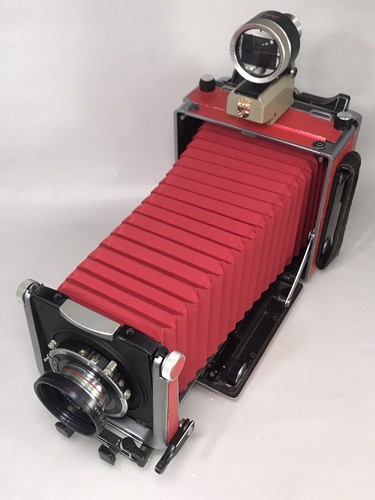 Linhof 4x5 Master Technika Camera w/ Voigtlander APO-LANTHAR 15cm F4.5 Lens - Picture 5 of 24