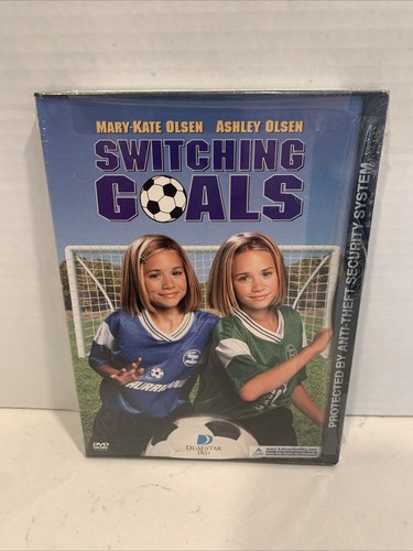 SWITCHING GOALS Mary-Kate & Ashley Olsen DVD 1999 Olsen Twins NEU VERSIEGELT Film