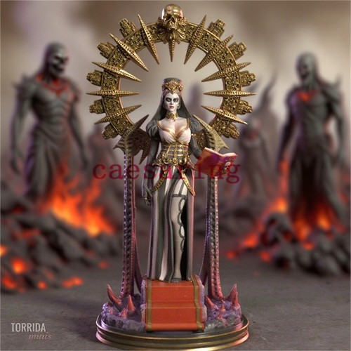 Figura de impresión 3D El Mensajero de la Muerte modelo escultura sin pintar GK kit en blanco - Imagen 2 de 14