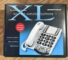 Ameriphone XL-40 Amplified Telephone Loud Ringer Lighted Keypad Hearing Impair