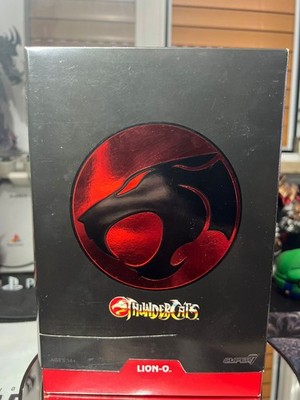 ThunderCats - Lion-O Actionfigur (Super7 Ultimates)