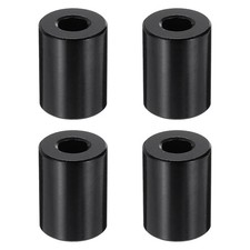 Aluminium Spacer, M5 3/16" ID x 1/2" OD x 5/8" L, (Pack of 4)