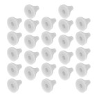  200 Stück Silikon-Duschkopf-Sprühdüsen – 8 mm x 7,6 mm Duschkopf-Granulat –