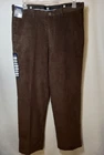 New Haggar Men's size 36 Brown Corduroy Premium Stretch Pants Classic Fit