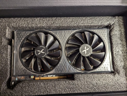 XFX Speedster SWFT 210 AMD Radeon RX 6600 Core Gaming 8GB GDDR6 Graphics Card - Picture 9 of 10