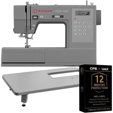 SINGER Heavy Duty 6700C Sewing Machine with Extension Table