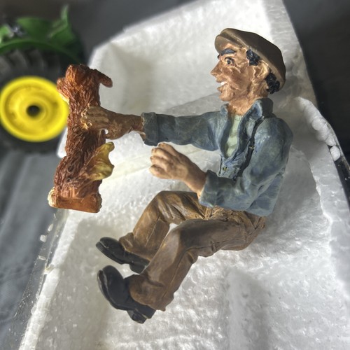 ERTL Foxfire Farm John Deere AR Tractor with Elery No. 19 Collectible Figurine - Picture 17 of 24