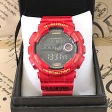 Casio Wristwatch G SHOCK Mobile Suit Gundam Char s Custom S3257