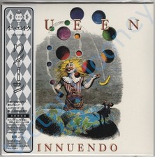 QUEEN. Innuendo (1991) JAPAN 2004 Mini-LP-Sleeve CD TOCP-67354 NEW SEALED