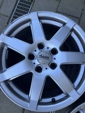 Alufelgen Mercedes W 124 und andere Achtloch Alufelgen Mercedes  KBA 43446  7x15