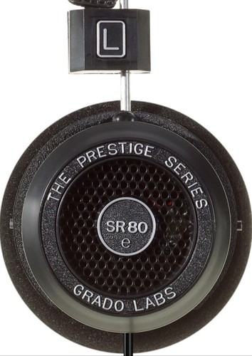 Grado Labs SR80e Prestige Series Headphones Brand New Sealed - Picture 4 of 6