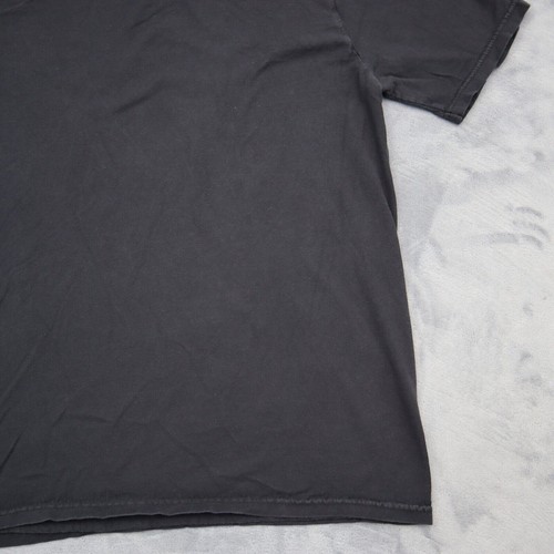 Disney Parks Shirt Mens XL Black Shirt Sleeve Mickey Mouse Cotton Pullover - Picture 13 of 16