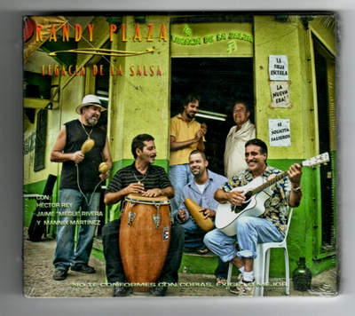 Randy Plaza - Legacia de la Salsa - CD Brandnew | eBay