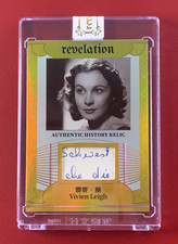 2025 Eternal Revelation History Relics Vivien Leigh 03/10 Gold