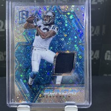 2016 Panini Spectra Sunday Spectacle Neon Blue 25/99 Kelvin Benjamin #17 1u0