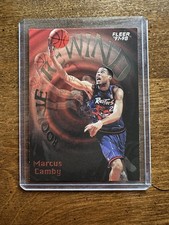 1997-98 Fleer Basketball Rookie Rewind Marcus Camby #4 NM-Mint