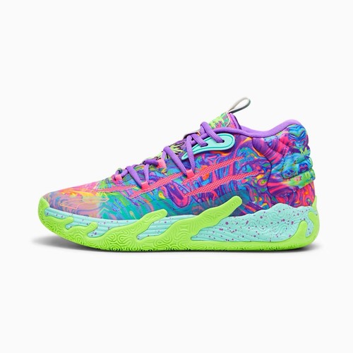 NEW PUMA x LAMELO BALL MB.03 Be You 379899-01 Men's Basketball Shoes Sz 12 - Picture 2 of 7
