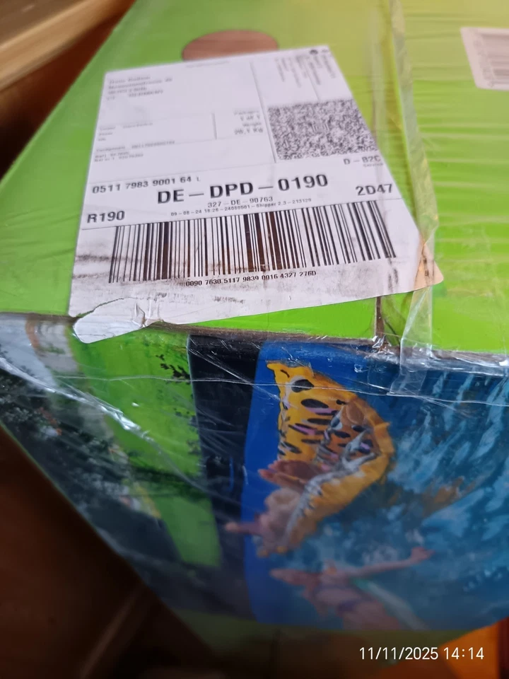 Exit Pool Wood 300x76cm  mit Pumpe - Bild 3 von 3