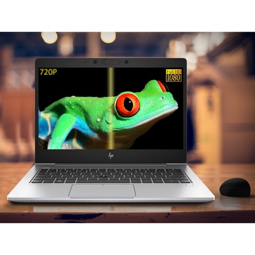 13.3" TouchScreen HP EliteBook Laptop PC: Intel i7-8650U! (16GB RAM, 256GB SSD) - Afbeelding 10 van 20