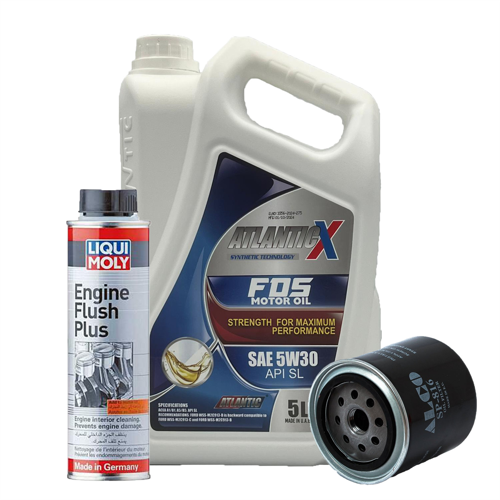 Service Kit for Ford Transit Petrol RWD Van, Chassis Cab & Bus 1994-2000