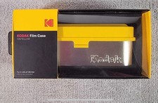 NIB Kodak Film Case 135/Yellow 135mm Film VNTG Storage Box 5 Rolls BRAND NEW 