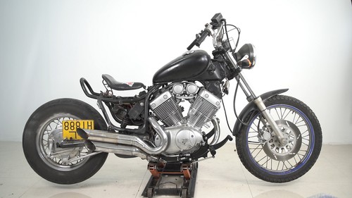 For XV535 XV400 Billet 6" Forward Controls Footpegs for YAMAHA Virago 535 / 400 - Picture 2 of 9