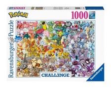 Pok?mon Challenge Jigsaw Puzzle Group (1000 pieces)