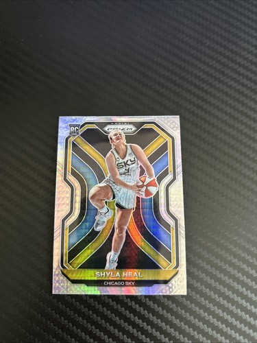 F128,074 2021 Panini Prizm WNBA - Silver Hyper Prizm - Rookie - Shyla Heal - Picture 3 of 6