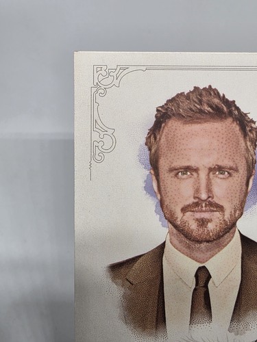 2015 Topps Allen and Ginter #347 Aaron Paul “Jesse” Breaking Bad - Picture 2 of 10