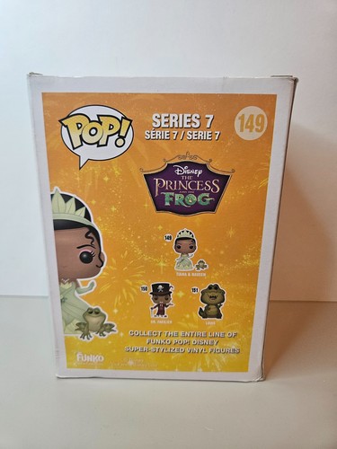 Funko Pop ! Disney Princess Tiana et Naveen 149 - Foto 11 di 22