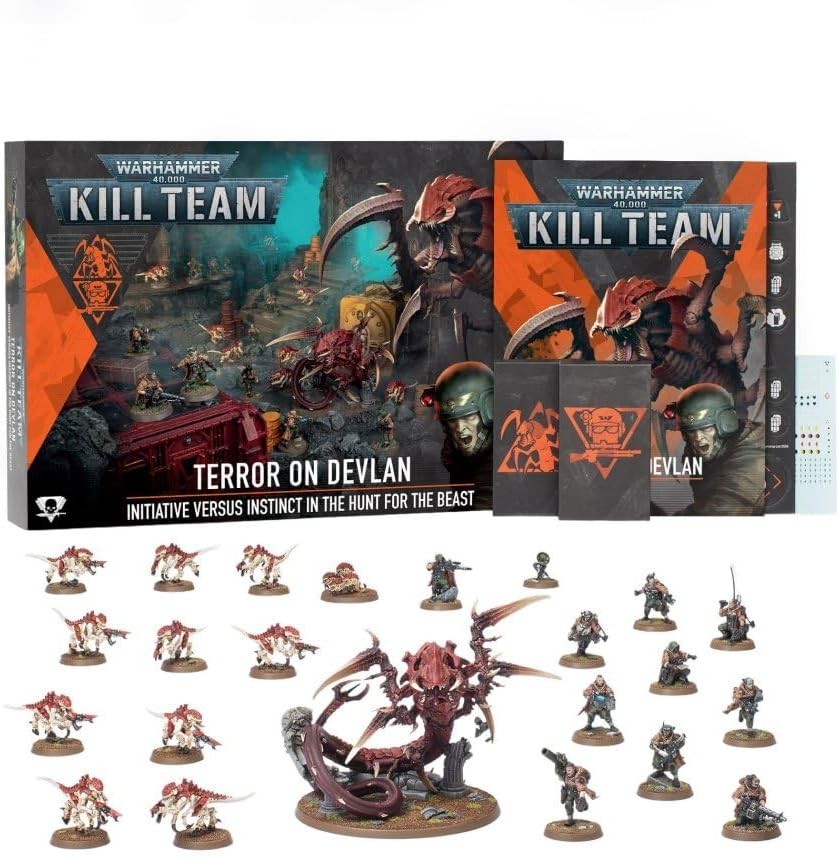 Warhammer 40,000 Terror on Devlan - Kill Team - English - Red Terror
