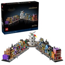 -NEU- LEGO 76444 DIE ZAUBERLÄDEN DER WINKELGASSE -LEGO BAUSET Komplett OVP