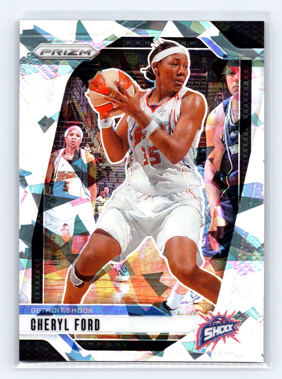 2024 Panini Prizm WNBA #59 Cheryl Ford Ice Prizms
