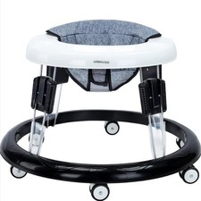 YEALEO Adjustable Baby Walker, Walkers for Baby with Universal Wheels, Height Ad