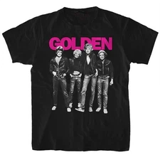 Golden Girls Cool Music Band Cotton Black All Size Men Women Tee Shirt AA1811
