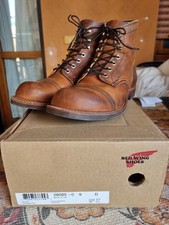 Red Wing Iron Ranger 8085 Copper 9 D Eu 42, UK 8