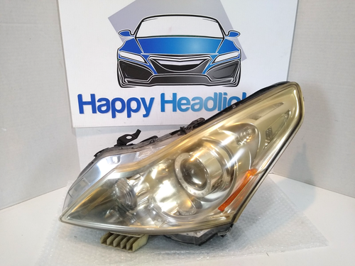 2010-2015 Infiniti G37 Q40 Sedan Front Left Driver Side Xenon HID Headlight OEM