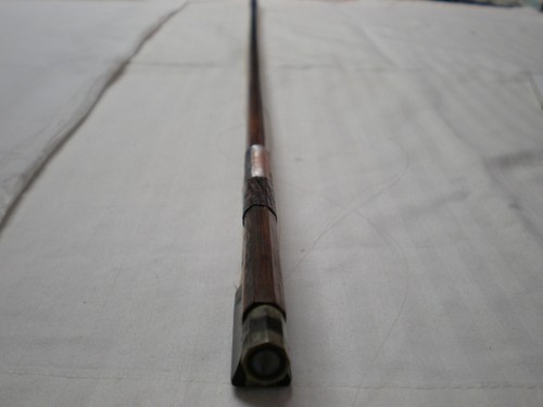 Violin Bow Stamped H.R.Pfretzschner - Imagen 7 de 7