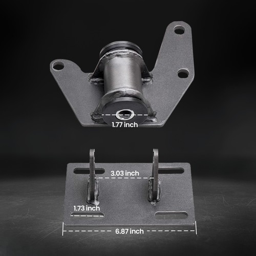 Engine Mount Adapter for A LSx ENGINE IN TO YOUR 1973 - 1988 for Cutlass #14075A - Picture 6 of 17