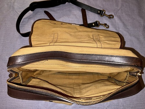 FILSON Vintage Carry On Messenger Bag 1980’s - Picture 3 of 8