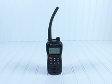 West Marine VHF 160 Floating Submersible 2-Way Marine Radio ONLY / NO CHARGER