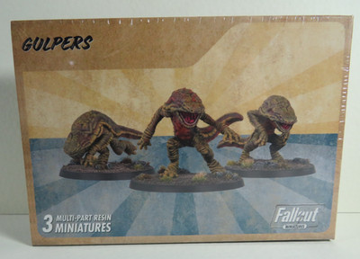 Fallout: Miniatures - Creatures - Gulpers