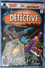 Detective Comics (1st Series) #462 FN Fine