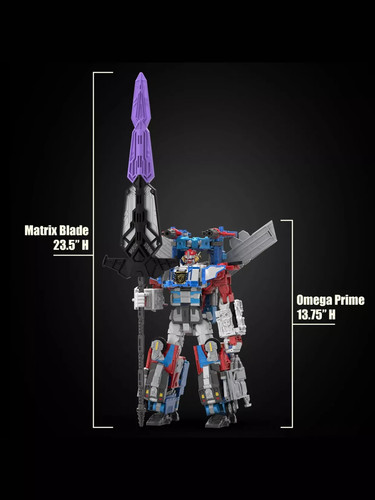 Transformers Haslab Robots in Disguise Omega Prime - Picture 8 of 8