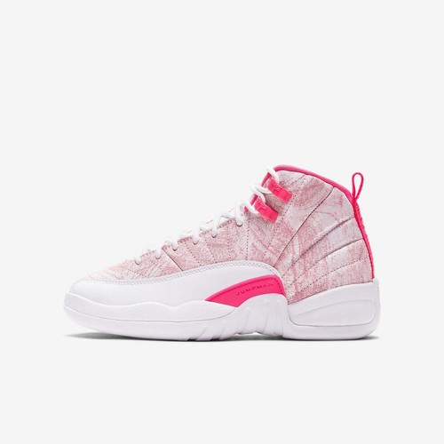 (GS) Air Jordan 12 Retro 'Arctic Punch' (2021) 510815-101 Sneakers Kids Youth Un - Picture 9 of 9