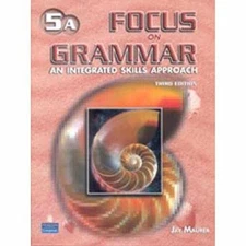 Focus on Grammar 5 Student Book A - Paperback, by Maurer Jay - Very Good s