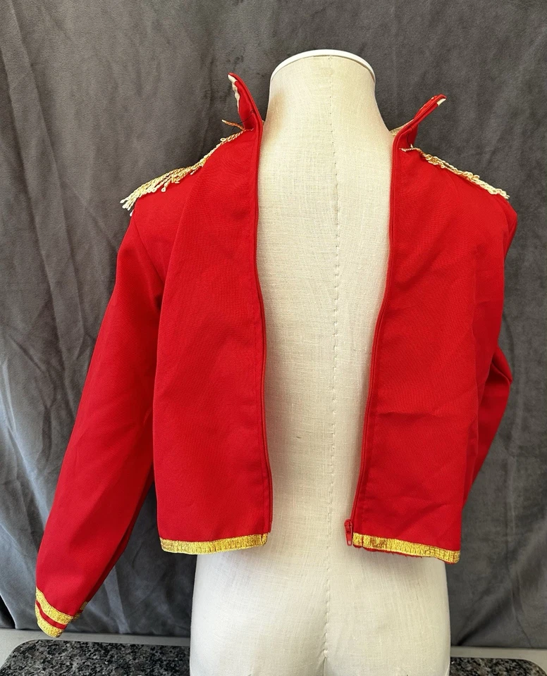 Vestido América Niños Soldado de Hojalata/Banda de Marcha Disfraz Talla Mediana 8-10 Foto 3 de 4